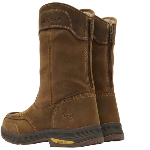 Georgia Boot Athens SuperLyte Waterproof Wellington Boots, GB00549, US 13 M main image 6